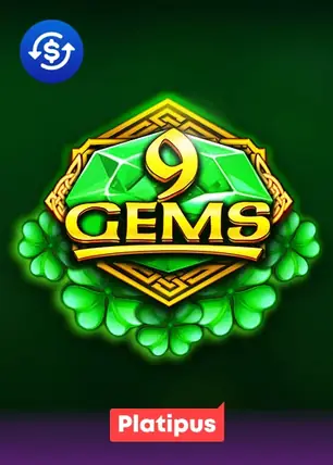 9 Gems pokie by Platipus at Brango