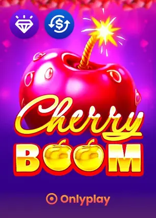 Cherry Boom pokie by Onlyplay at Brango