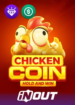 Chicken Coin pokie by InOut at Brango