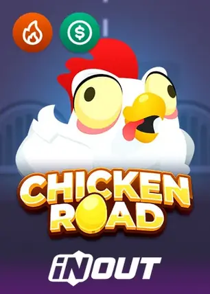 Chiken Road pokie by InOut at Brango