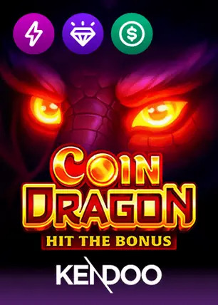 Coin Dragon pokie by Kendoo at Brango
