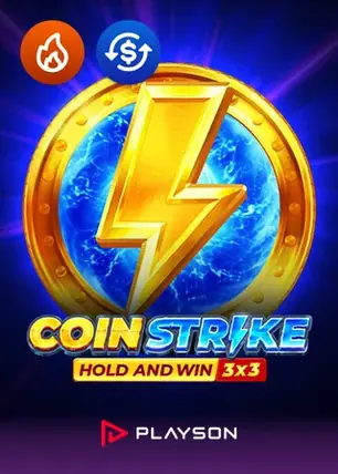 Coin Strike Hold and Win pokie by Playson at Brango