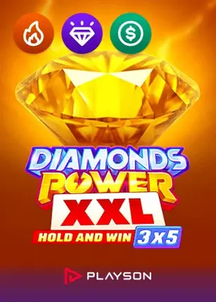 Diamonds Power XXL Hold And Win pokie by Playson at Brango