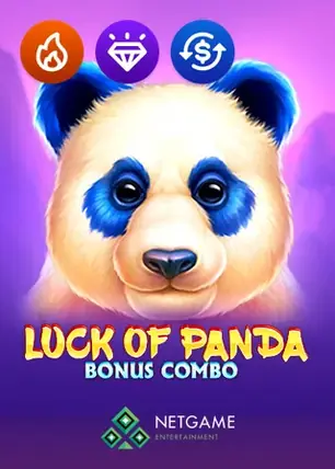 Luck of Panda Bonus Combo pokie by Netgame at Brango