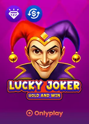 Lucky Joker Hold and Win pokie by Onlyplay at Brango