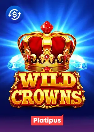 Wild Crowns pokie by Platipus at Brango