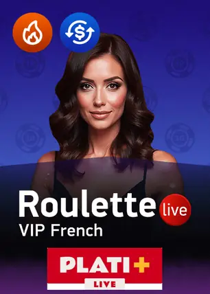 Live Roulette French VIP Platipus Live live dealer table by Live tables at Brango