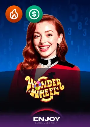 Wonder Wheel Enjoy Gaming live dealer table by Live tables at Brango